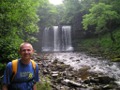 Waterfall and Andrew